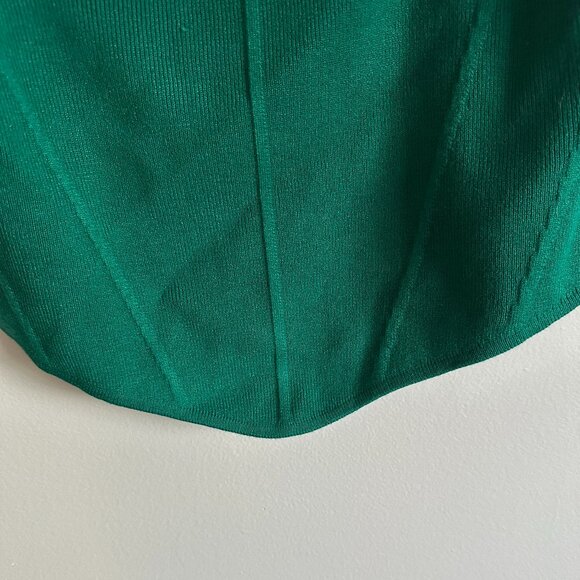 Dynamite Ribbed Corset Top - Picture 4 of 6